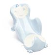 THERMOBABY Transat de bain babycoon® - Fleur bleue-1