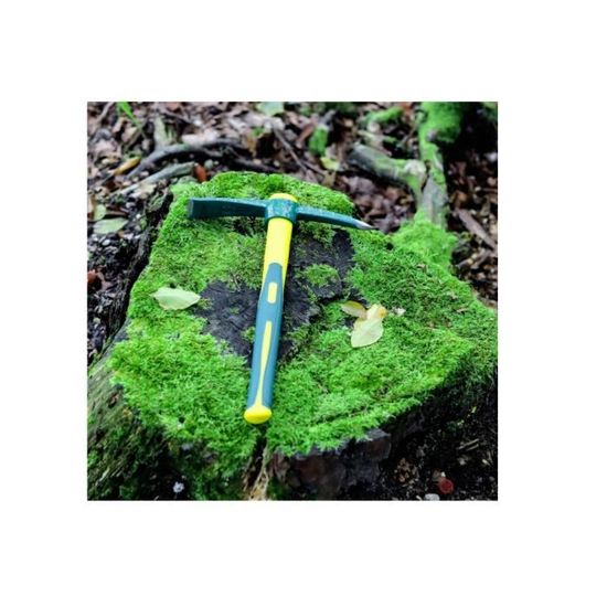 Xforst X-PF430 Pioche Jardin Acier Forgé Manche Fibre Verre - Outil Multifonction Ameublir Sol