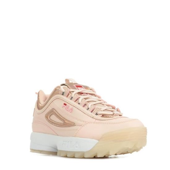 Chaussure fila store enfant brun