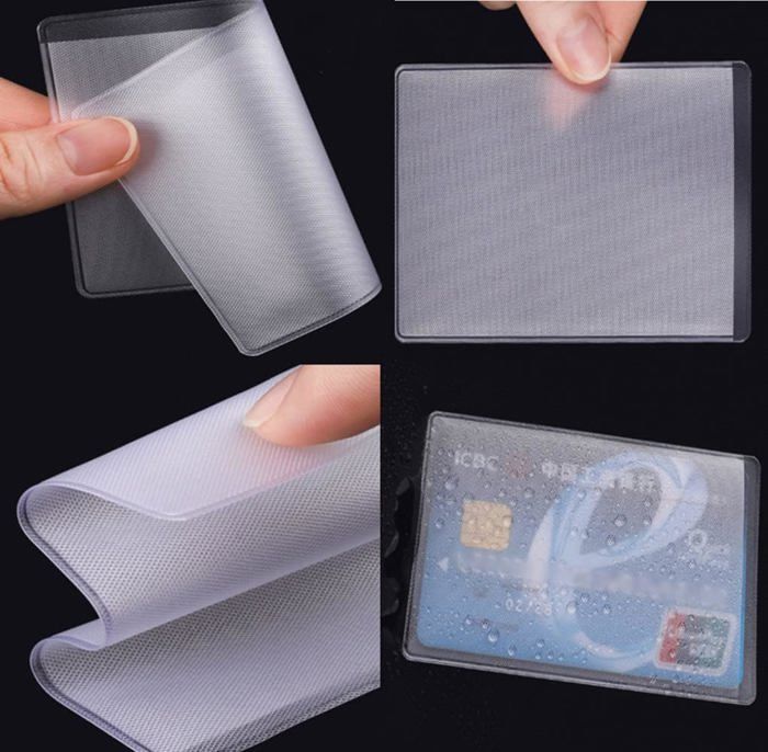 2 étuis Ultra-transparents Pour Cartes De Mahjong – Plastique Souple Anti-rayures 15,5x12,6 Cm