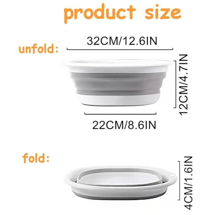 Bassine De Douche Portable Pliable En PVC Avec Tuyau D'évacuation Et Plateforme Antidérapante – Idéal Pour Camping-car, Camping Et Extérieur