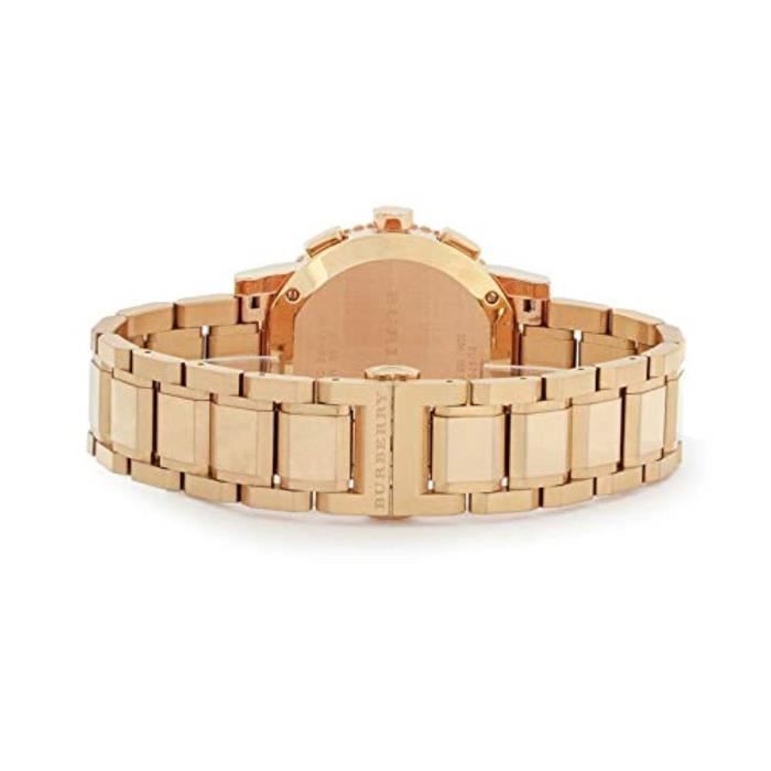 Montre Bracelet P7EU4 Femmes Burberry Montre BU9703 Achat