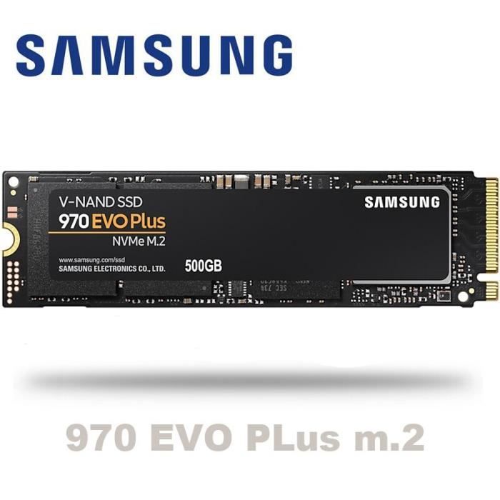 Samsung – Disque Dur Interne Ssd Nvme 970 Evo Plus 980pro 980 Pro