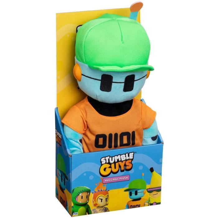 Set de joaca Bandai Stumble Guys, figurine, multicolor