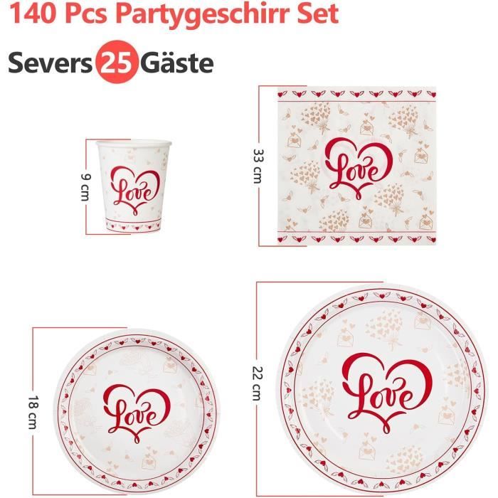 Lot De 40 Serviettes En Papier Anniversaire Jetables - Motif Happy Birthday Bleu, Rose, Doré - 33x33 Cm - Pour Fête Garçon, Fille, Adulte - 8