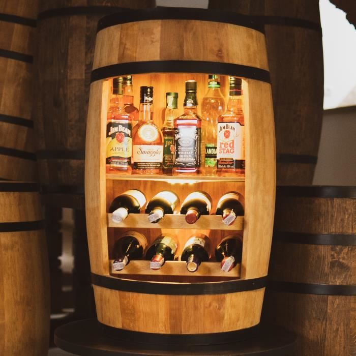 Casier À Vin, Casier À Vin En Bois Pouvant Contenir 6 Bouteilles Vin Casier À Vin, Casier À Vin En Bois Pouvant Contenir 6 Bouteilles Vin