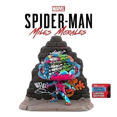 miles morales street art collection