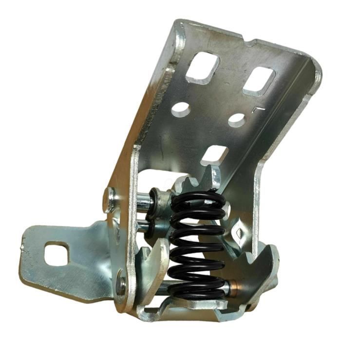 Charnière Droite Gauche 9035x0 9035w9 NSGMXT Charnière De Porte Avant Et Arrière Gauche Supérieur Gauche Compatible Avec C5 III 2008-9035.W9 9035W9 9035 W9 Limiteur Porte Côté Droit Gauche