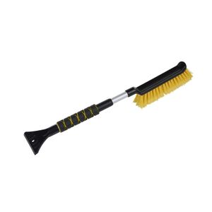 Kit Dégivrant DUNLOP : Spray 600 Ml + Grattoir Télescopique Avec Brosse - Pour Vitres Voiture En Hiver
