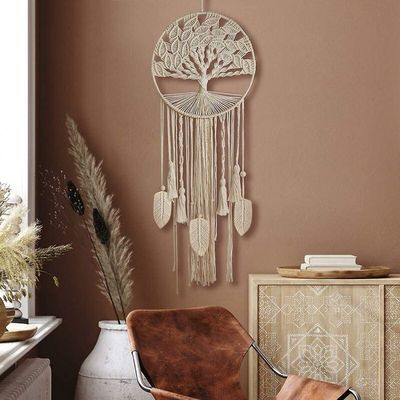 Attrape-lumière En Quartz Rose & Cristal - Forme Lune - Chaîne Dorée - Décoration Fenêtre, Jardin, Bureau