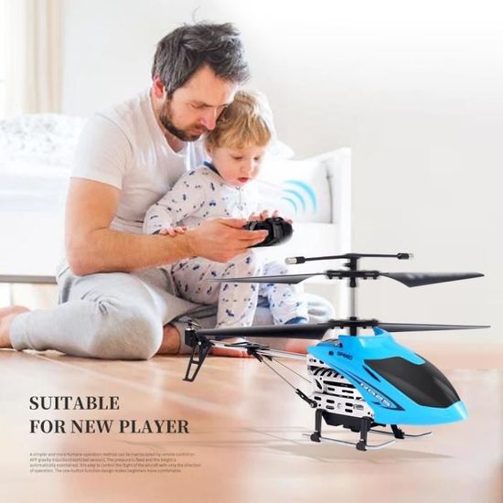 Hélicoptère télécommandé 2.4G RC jouet d'alignement de l'avion RC de prise  de l'altitude 3.5CH pour les enfants adultes - Cdiscount Jeux - Jouets