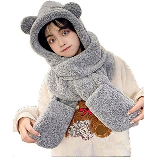 Pack froid, Bonnet + Echarpe + Gants polaire Carp'o