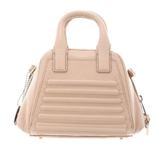 Sac à Main Mandarina Duck I-Con Tote L – Noir (Nero), Cuir De Veau, Neuf Avec étiquettes