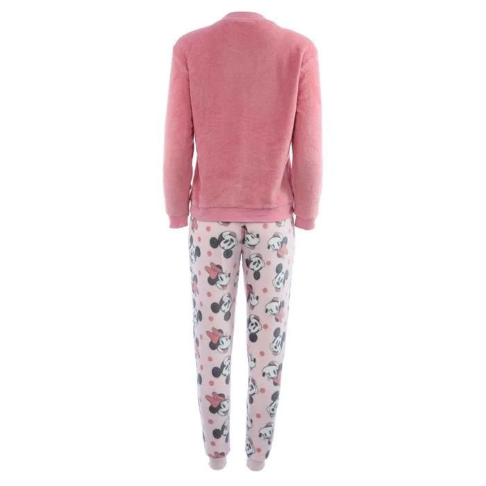Pyjama Femme Pilou Pilou Mickey Disney Ensemble Pyjama Femme