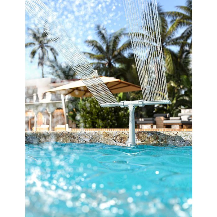 Fontaine de Piscine, Fontaine Cascade de Piscine, Accessoires de