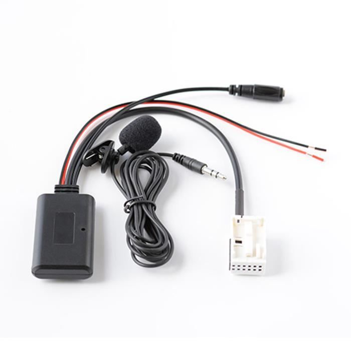 KIT MAINS LIBRES - KIT VOITURE BLUETOOTH TELEPHONE Écouteur Bluetooth 5