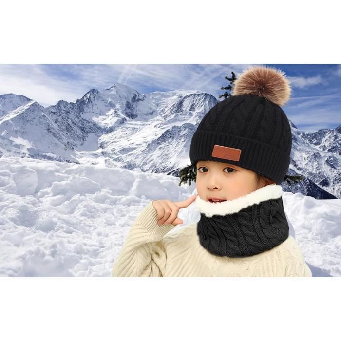 Bonnet snood hotsell bebe garcon