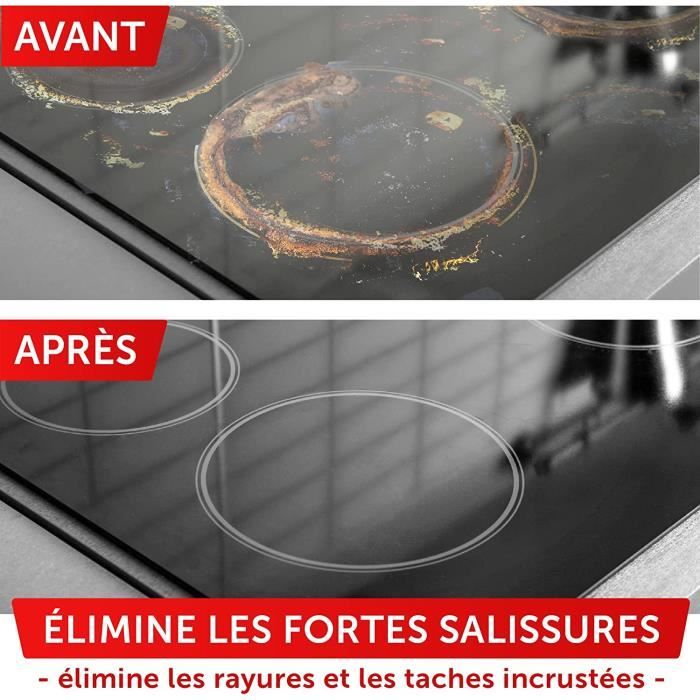 Nettoyant Racloir Plaque Vitrocéramique DELU : la raclette à Prix