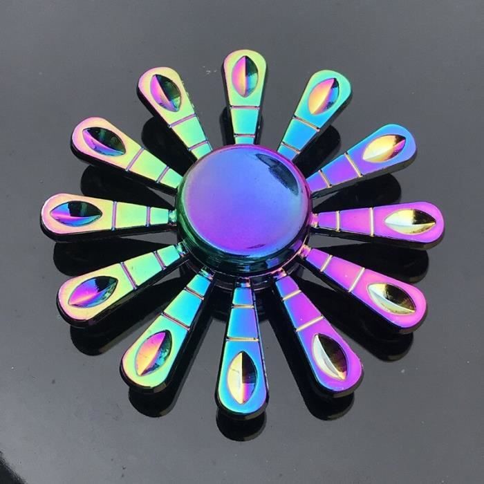 Spinner noctilucent La Bougeotte - Jouet de poche pour doigt