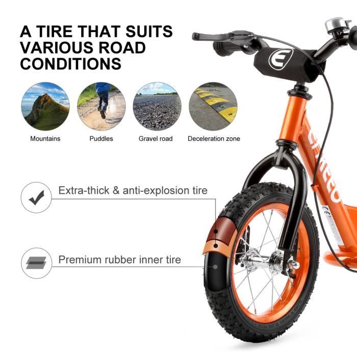 Enkeeo 12 sport balance bike deals