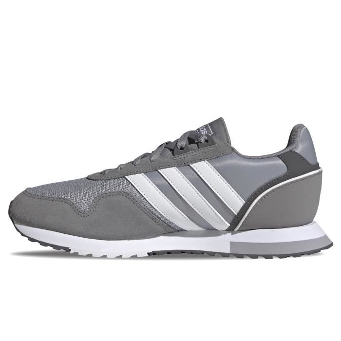 Chaussures Adidas 8K 2020 Homme Gris Running Cdiscount Sport