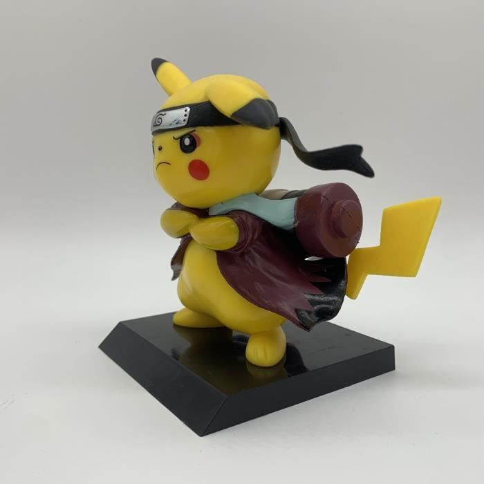 Pokemon Pikachu Figurine VENOM CARNAGE Avengers Titan Heroes