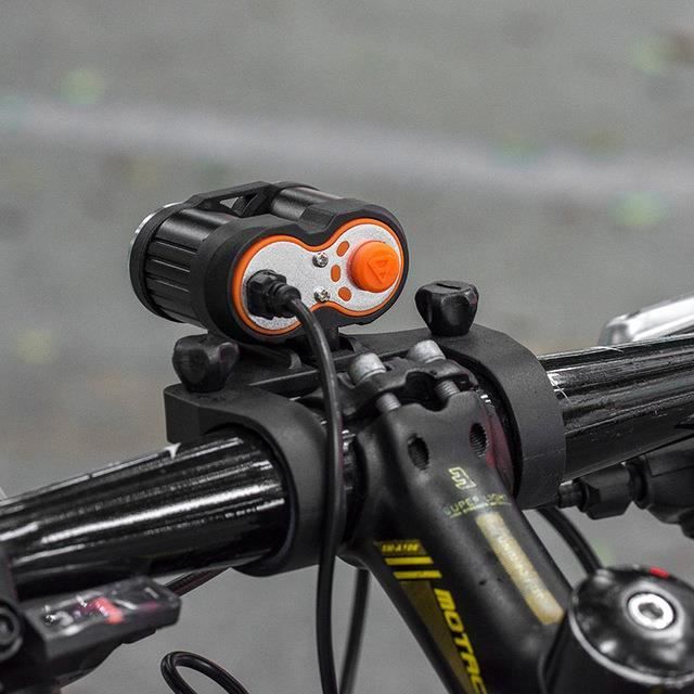 Eclairage clearance velo usb