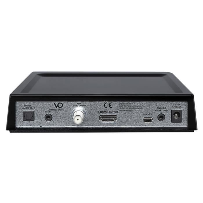 Terminal Satellite HD - TRIAX - THR 7620 - Enregistreur - Lecteur multimédia - HDMI - TV Son Photo