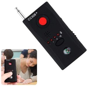 Détecteur de Caméra Cachée Detecteur de Camera et Micro Espion Ecoute a Distance 6 ux de Sensibilité Detecteur Cam CAMERA MINIATURE