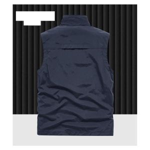 Gilet De Pêche Vert - Sans Manches - Nylon - Pour Voyage Et Chasse