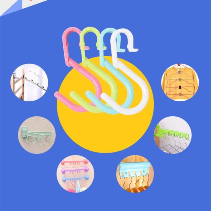 DOETYD Lot De 10 Crochets De Suspension En Forme De S En Acier