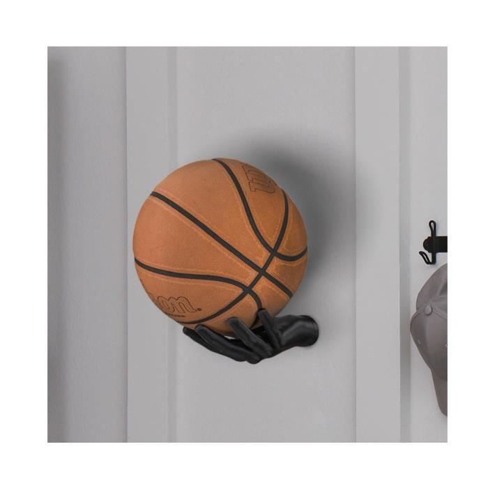 LdawyDE Support Ballon Basket, Support Mural pour Ballon de Basket