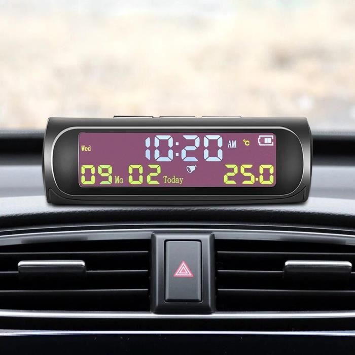 quot;Horloge lumineuse pour voitures Renault" - Test et Avis