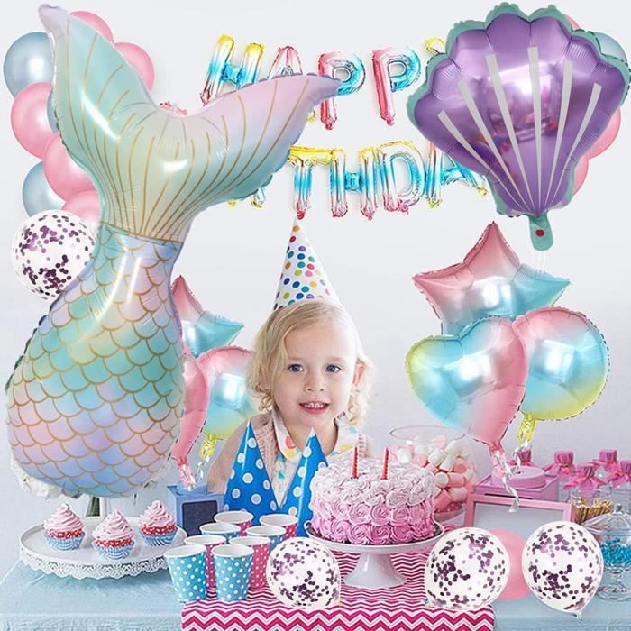 Idées de décoration et gâteau pour l'anniversaire 2 ans de votre fille