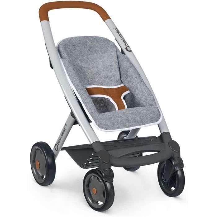 Poussette landau shop smoby