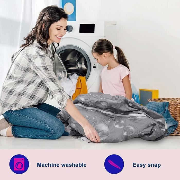 Sac de Couchage MARQUE Inconnue Modèle A en Coton Doux