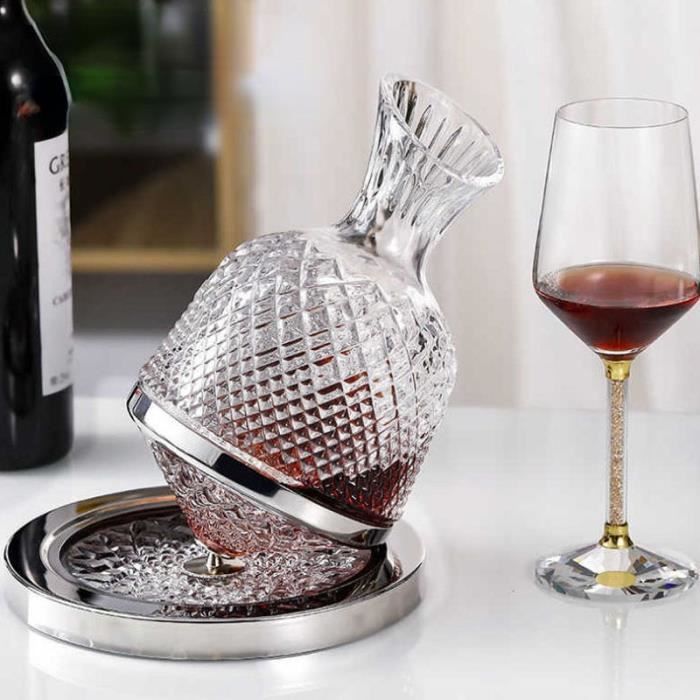 Carafe à Vin/eau Montana – Verre 500 Ml – Or Rosé – Leonardo Farbenfreunde