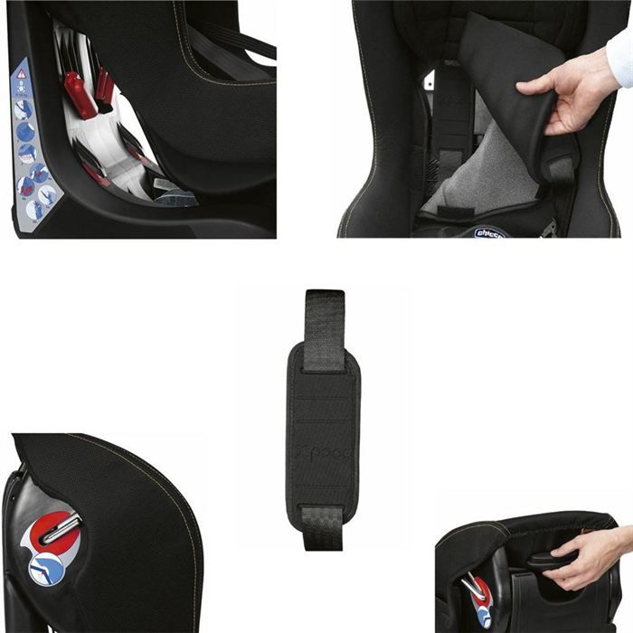 CHICCO Si ge auto Xpace Gr. 1 Black Achat Vente si ge auto