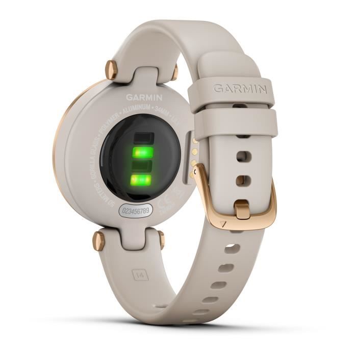 Garmin rose gold clearance smartwatch