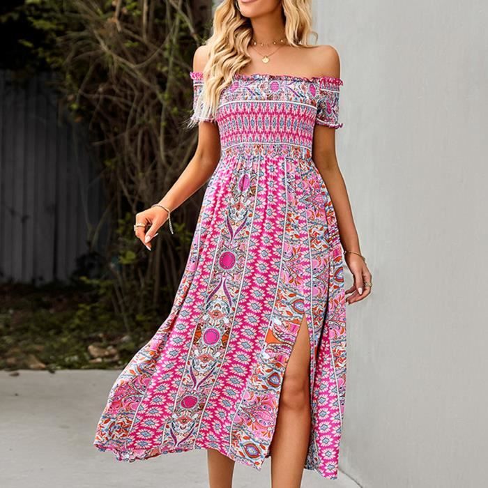 Cdiscount store robe boheme
