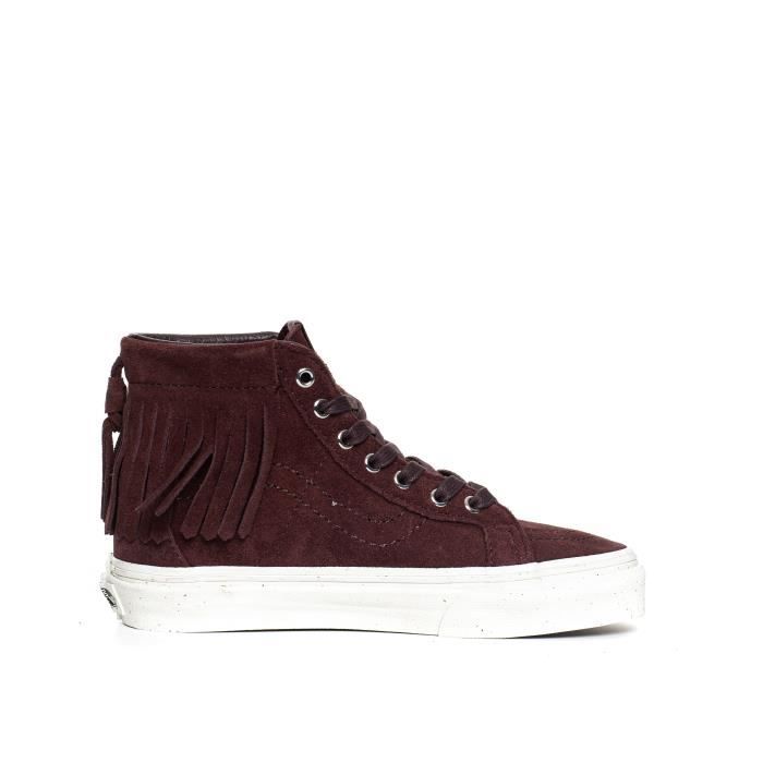 Vans sk8 cheap hi enfant bordeaux