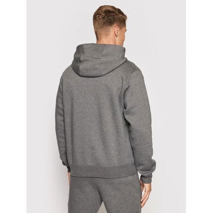 Grey Pull Gris Nike Capuche Nike Tech Fleece Hoodie Pull Nike Gris