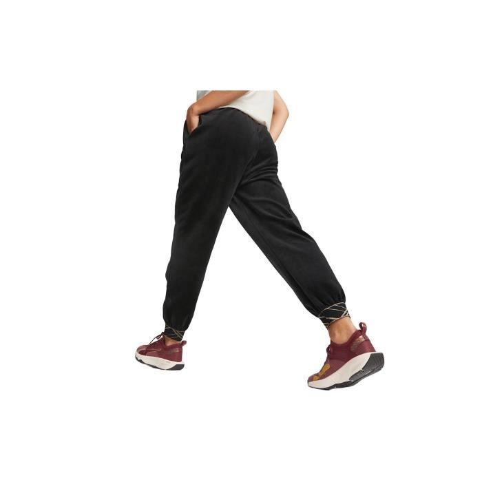 Pantalon de surv tement Femme Puma Deco Glam Velour 522255 01