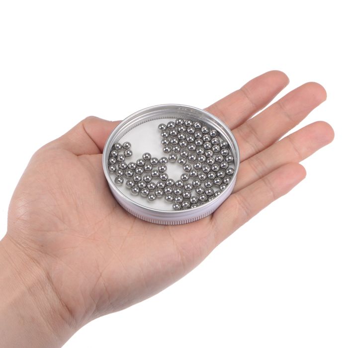 72 Billes En Acier 4 Mm Pour Roulement De Pédalier Vélo – Pièces De Rechange
