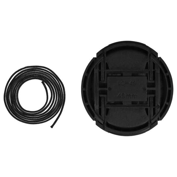 Tappo Obiettivo 72mm Foleto – Clic, Universale Per Nikon, Canon, Pentax, Sony
