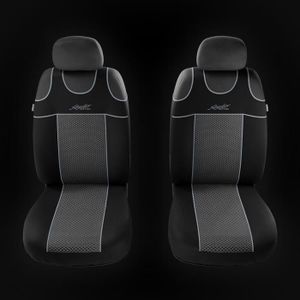JABBNGD Housses De Siège Avant De Voiture, Pour Dacia Sandero