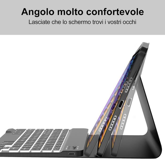 2025 nouveau Original Xiaomi Pad 7/7 Pro étui pour clavier anglais 64 touches pour Mi tablette 7/7Pro clavier magnétique housse de protection en polyuréthane 44 2025 nouveau Original Xiaomi Pad 7/7 Pro étui pour clavier anglais 64 touches pour Mi tablette 7/7Pro clavier magnétique housse de protection en polyuréthane 44