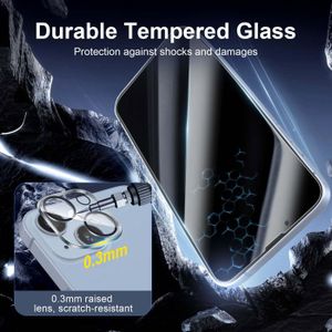 Lot De Verres Trempés 9H Pour Wiko Y80 - Protection écran - Transparent - Neuf