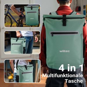 Racktime PORTABULTO TUBUS SISTEMA LIGHTIT ALU NEGR
