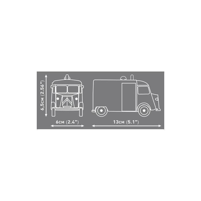 Cobi 24632 - Kit De Construction Citroën Type H (1947-1981) à L'échelle 1:35 - Neuf